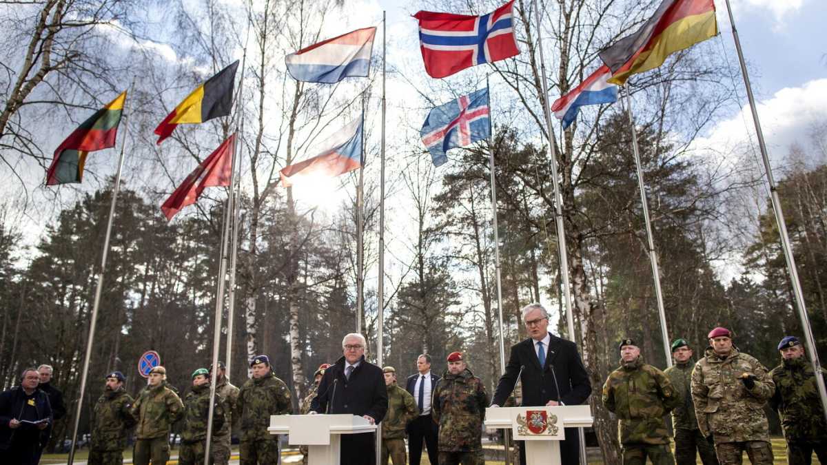 Immagine di I Baltici e gli scandinavi rilanciano i valori occidentali in un nuovo ordine globale