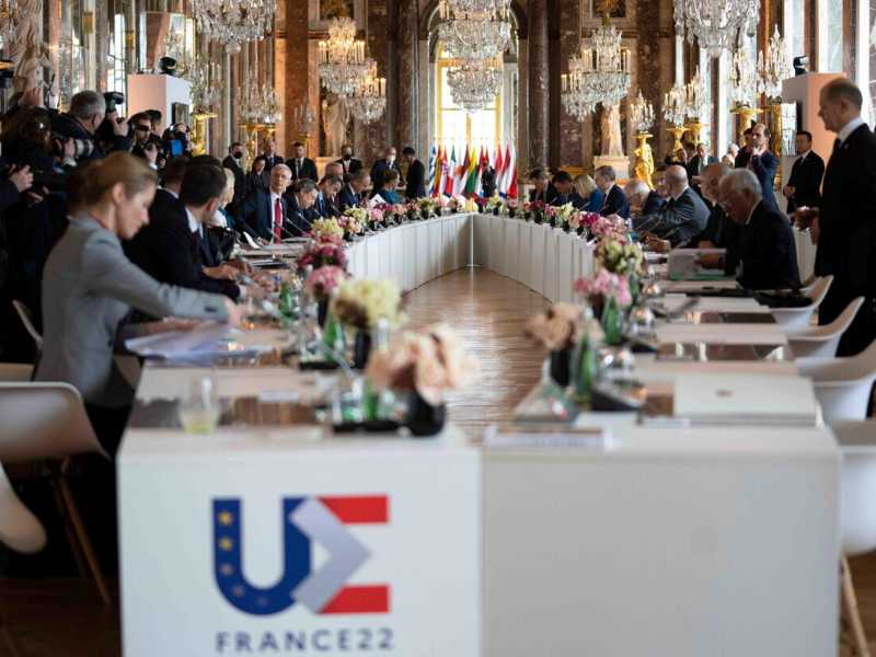 Foto: Ansa/Us/Press Office Chigi Palace/Filippo Attili