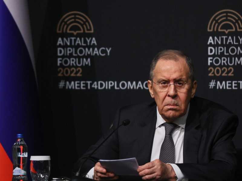 FOTO:: EPA/RUSSIAN FOREIGN AFFAIRS MINISTRY