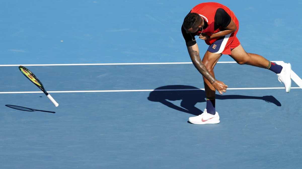 Immagine di Kyrgios, il bad boy del tennis mondiale