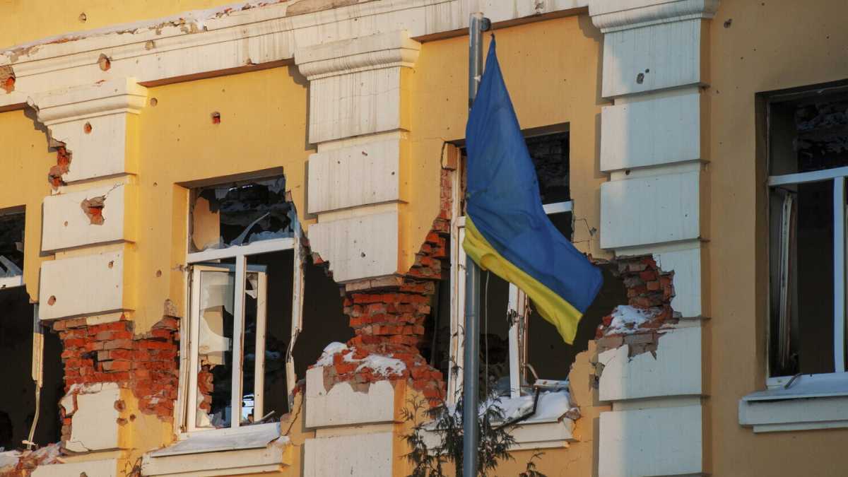 Immagine di Con la guerra in Ucraina la storia è finita di nuovo