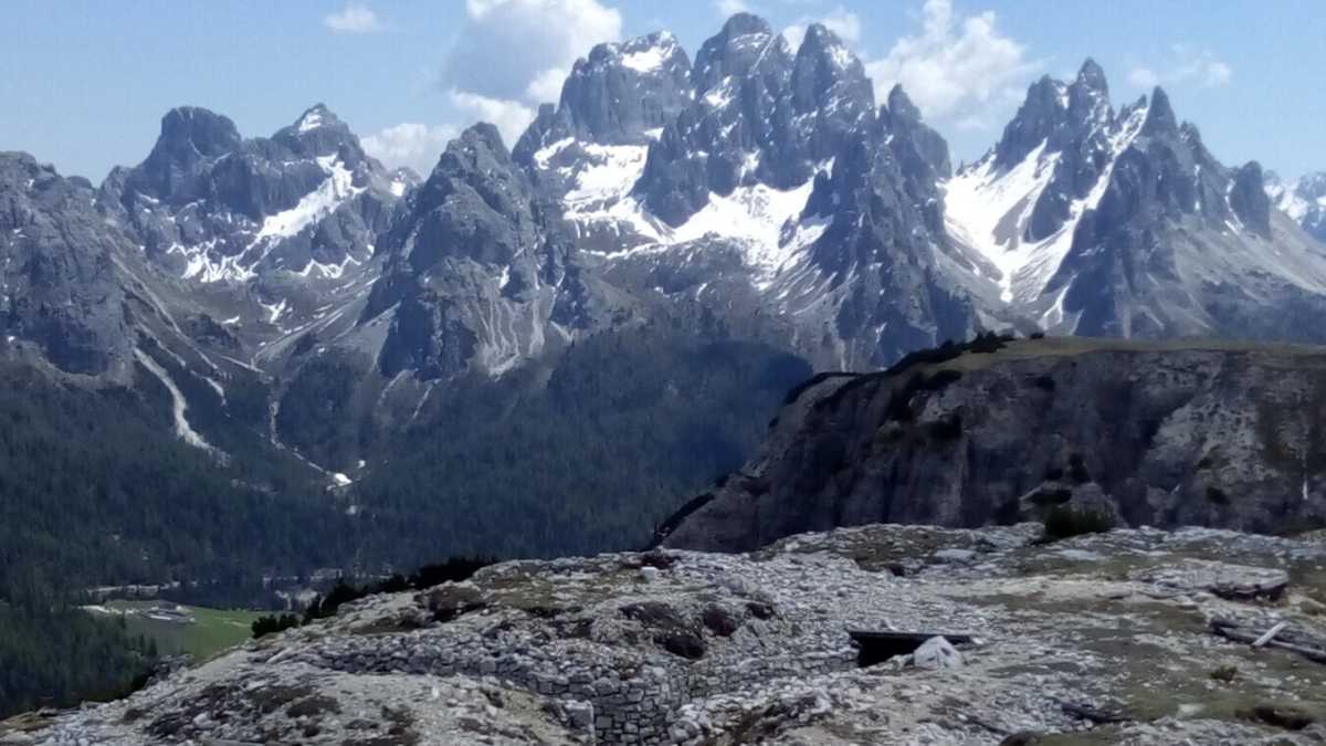 Immagine di Sul Carso goriziano, dove finivano i soldati aizzati dagli intellettuali guerraioli