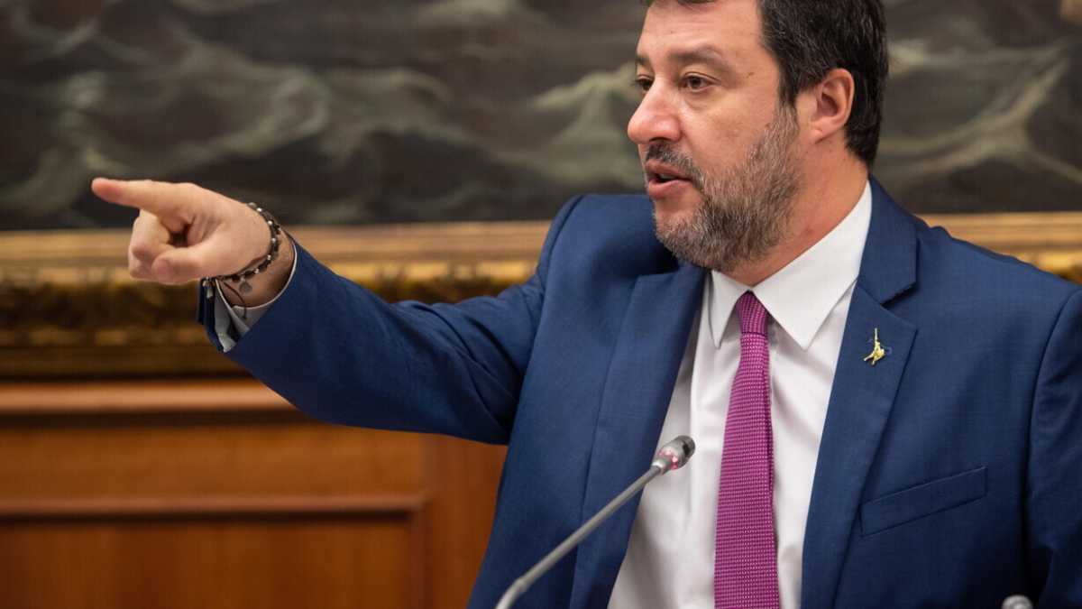 Immagine di Così Salvini è uscito dall'agenda di Draghi: il premier continua a non riceverlo