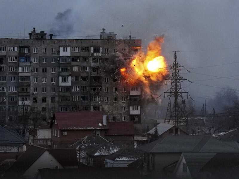Foto: AP Photo/Evgeniy Maloletka