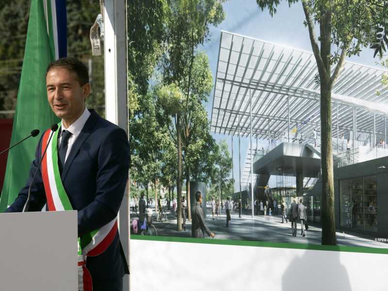 Il sindaco di Sesto San Giovanni Roberto di Stefano (Foto: Ansa/Matteo Bazzi)