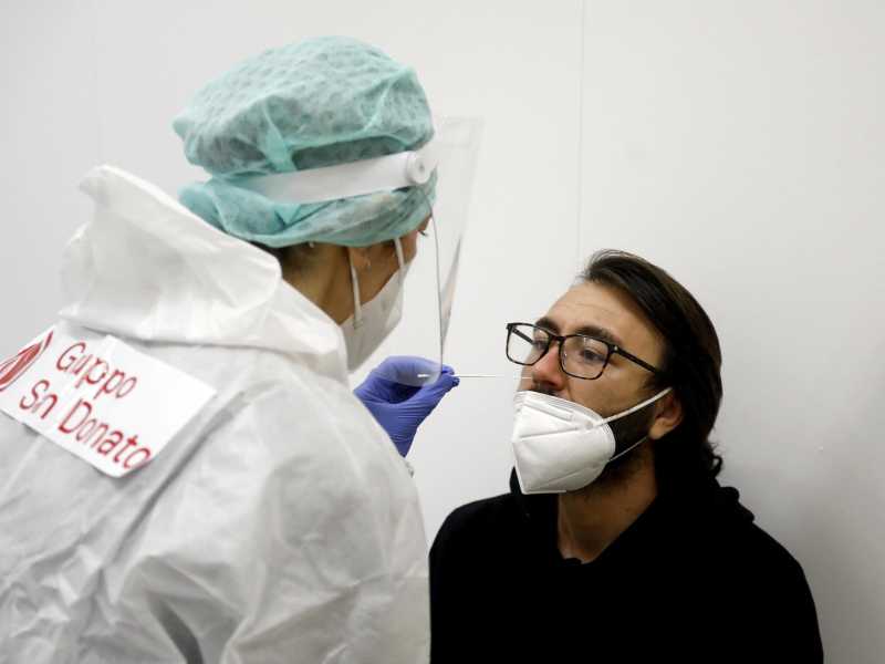 Foto: Ansa/ Mourad Balti Touati