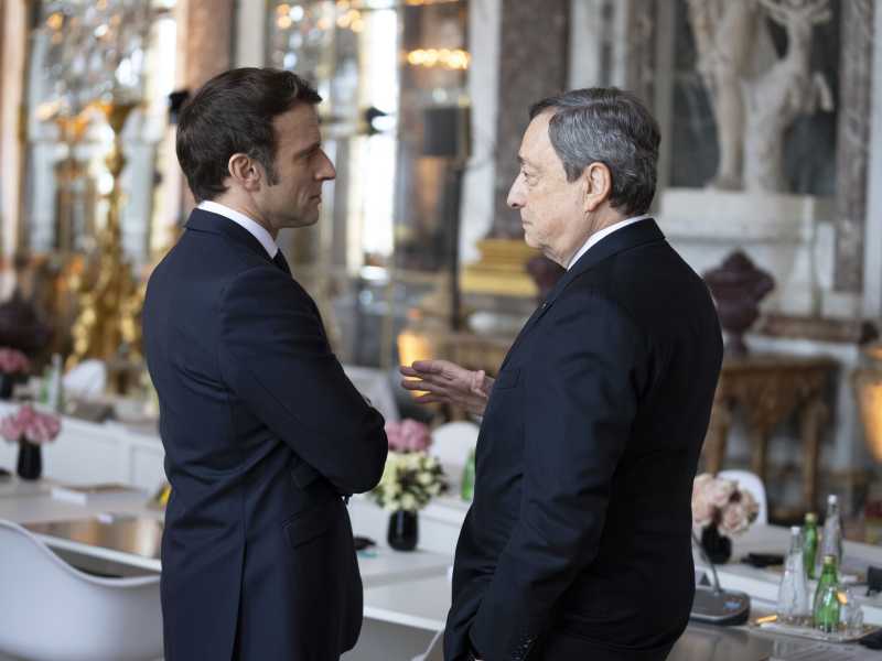 Draghi non fa l'autarchico: "Non siamo ancora all'economia di guerra"