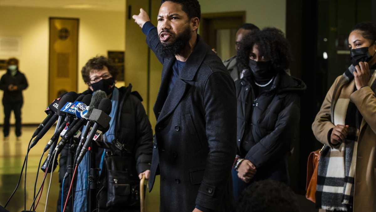 Immagine di Smollett va in prigione per essere l'aguzzino di se stesso. Cosa non si farebbe per il successo