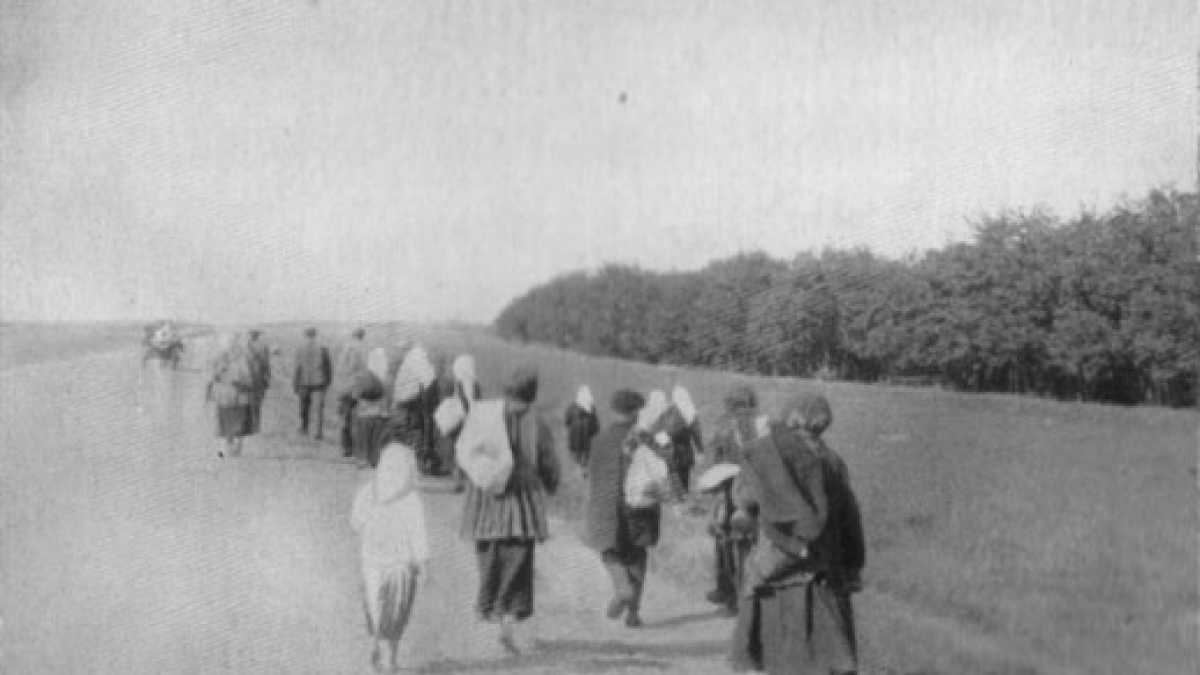 Immagine di Memorie ucraine della morte per fame