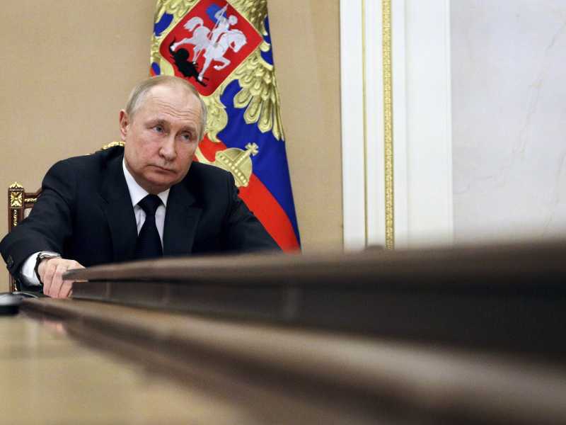 Vladimir Putin (LaPresse)