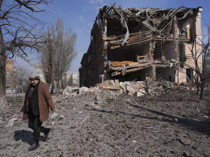 AP Photo/Evgeniy Maloletka<br />