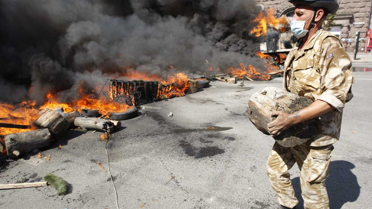 Immagine di Tassonomia della barricata