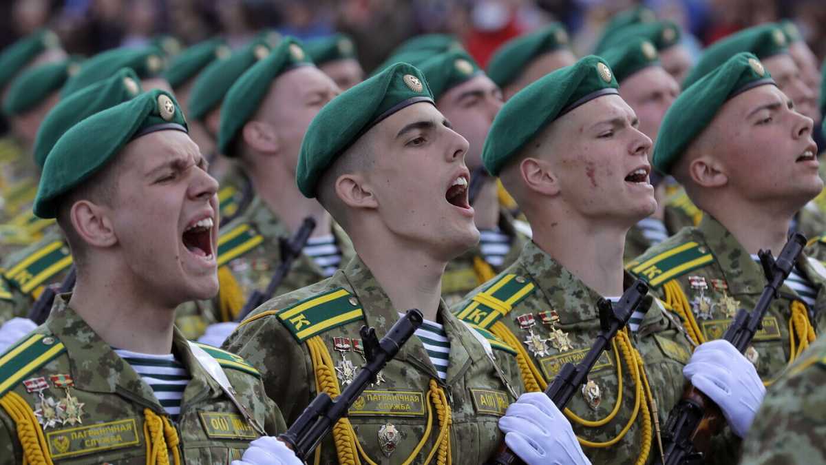 Immagine di Siria e Bielorussia, stati clienti di Mosca, pronti a combattere nelle città ucraine per Putin