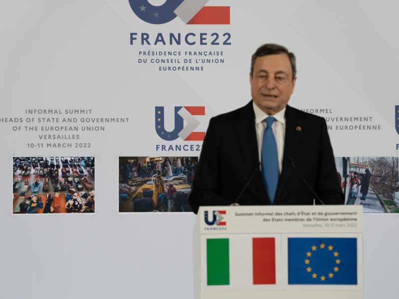 Draghi tra "sciacalli" e stati arcigni. Sull'energia si attende il prossimo Consiglio Ue