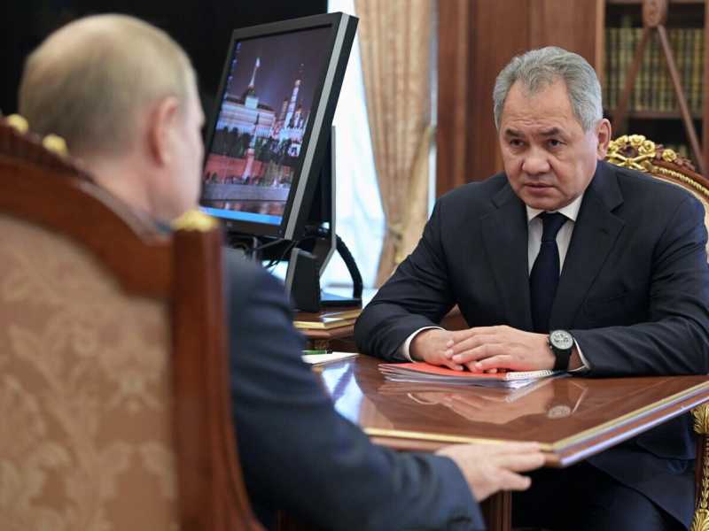 L’asse tra Shoigu e Putin e i calcoli sbagliati dei servizi russi