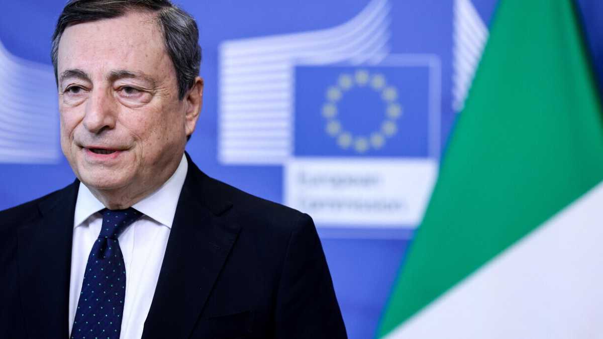 Immagine di Oltre la guerra c’è di più. Da Mps a Tim, fino a Ita. Draghi ha un altro guaio con il pantano