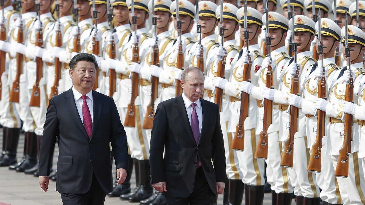 Immagine di Pechino può aiutare Putin nella sua brutale invasione con il cibo, non per forza con le armi