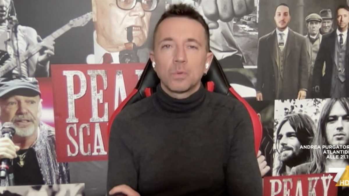 Immagine di Che bello il cartellone di Scanzi
