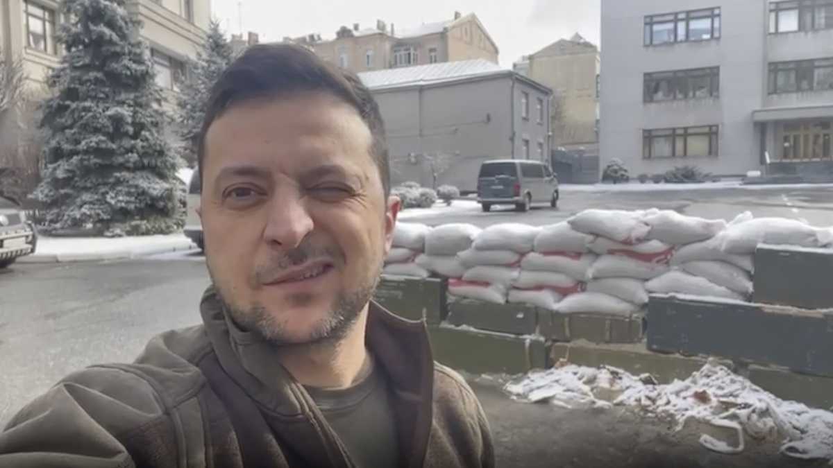 Immagine di Zelensky, il Churchill di Kyiv