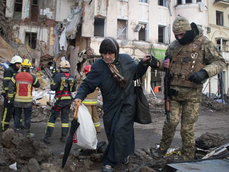 Ecco gli attacchi di Putin sui civili, in un report dell'ambasciata ucraina