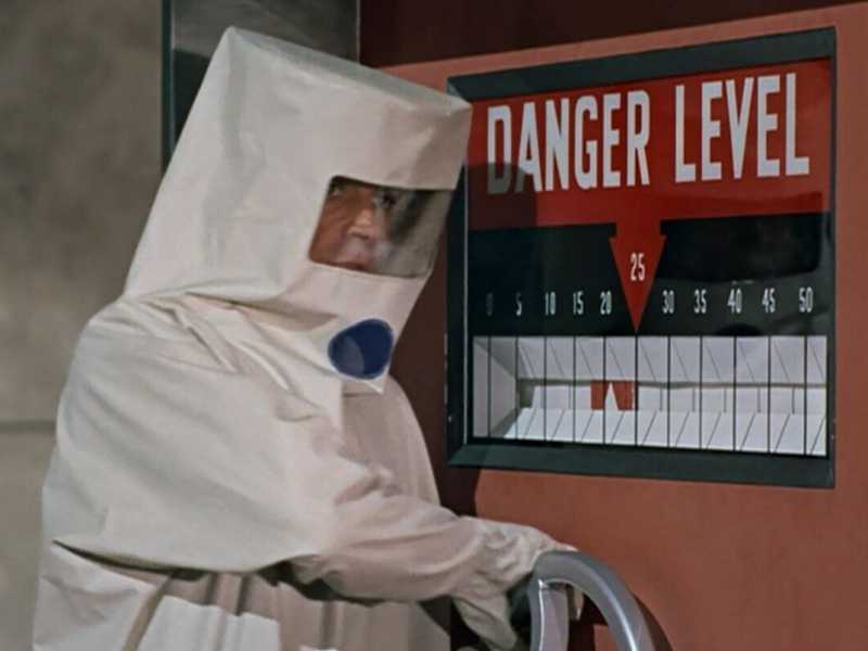Una scena di Agente 007 - Licenza di uccidere (Dr. No), film del 1962 diretto da Terence Young <br />
