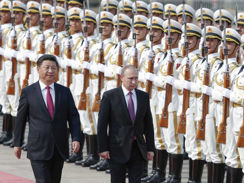 Pechino può aiutare Putin nella sua brutale invasione con il cibo, non per forza con le armi