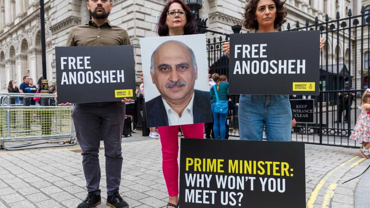 Immagine di L’Iran ha liberato i prigionieri britannici accusati di spionaggio