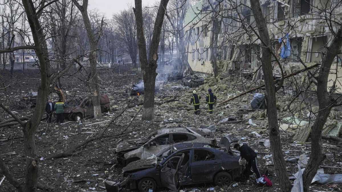 Immagine di Guerra in Ucraina. Domani colloquio Biden-Xi. Martedì Zelensky si collegherà con Montecitorio