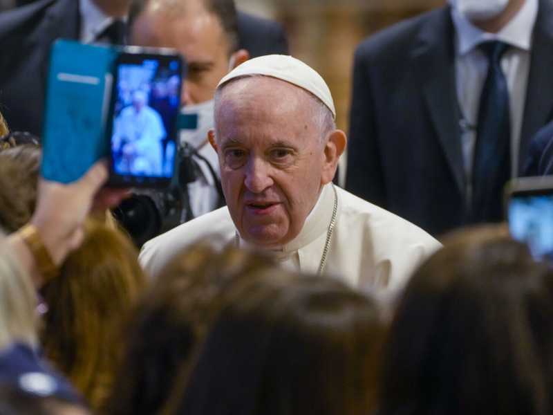 Papa Francesco e l'udienza apocalittica: diluvio universale, guerra atomica, fine del mondo