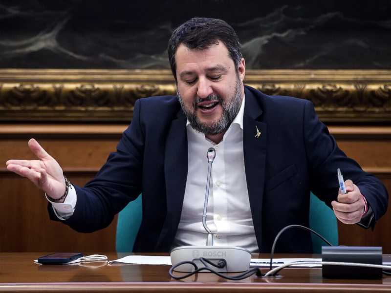 Matteo Salvini (Ansa)