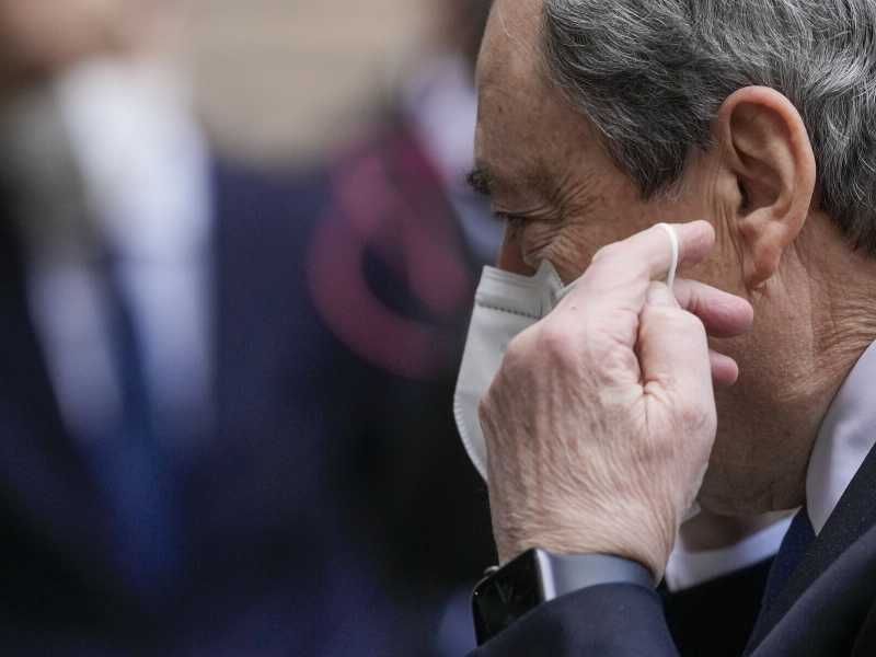 Draghi cerca un asse con Spagna, Portogallo e Grecia per avere più gas dal Nordafrica
