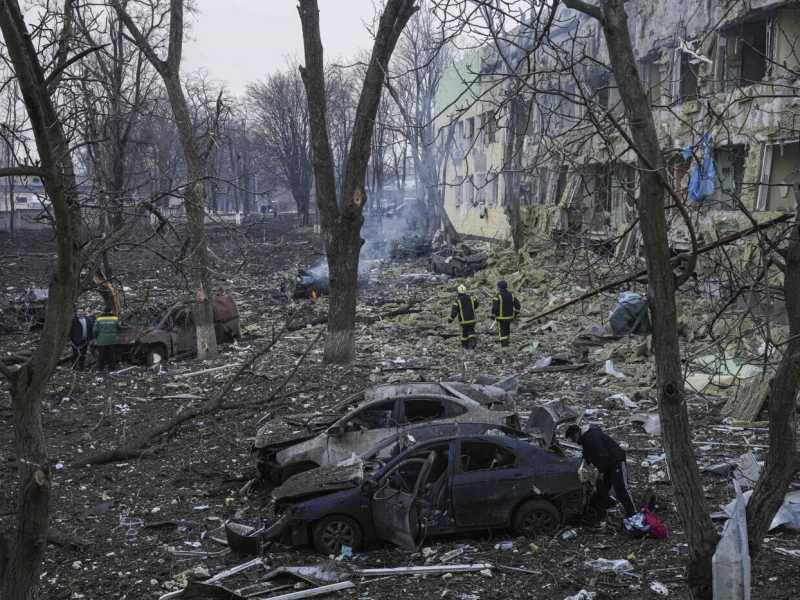 AP Photo/Evgeniy Maloletka <br />