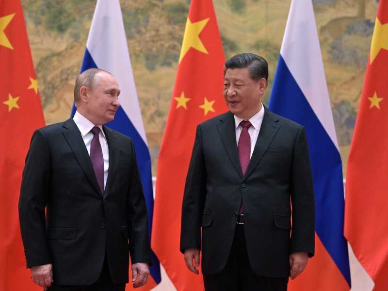 Vladimir Putin e Xi Jinping (Ansa)<br />&nbsp;<br />