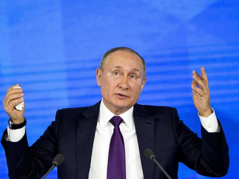 Foto LaPresse / Alexander Zemlianichenko&nbsp;<br />