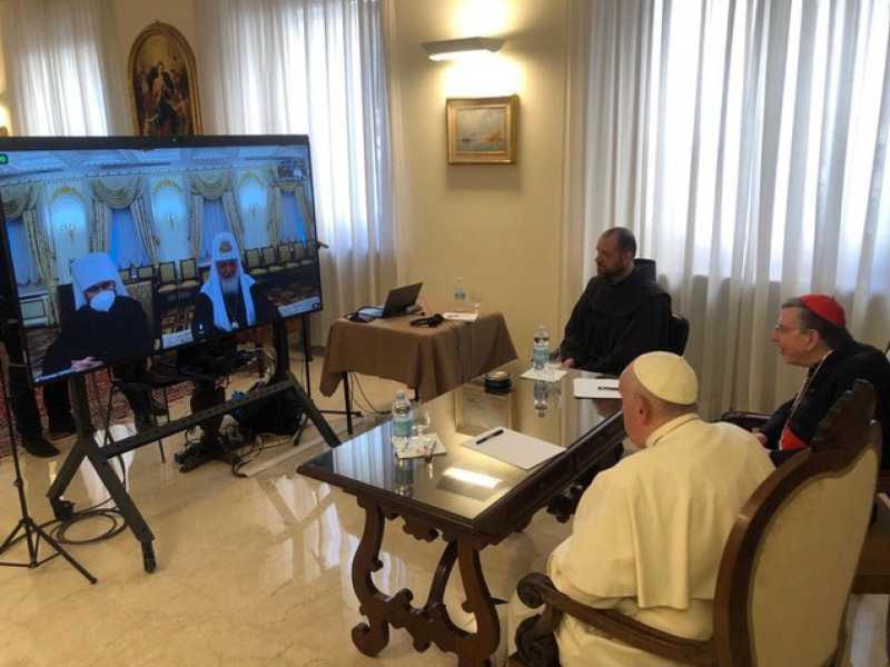 Foto: Ansa/Vatican Media Press Office