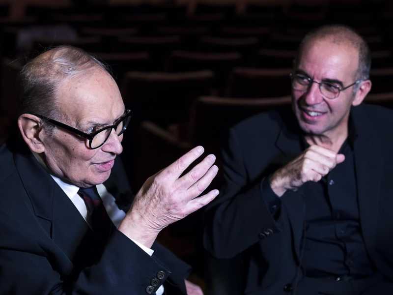 Tornatore: "Il mio documentario su Morricone è il racconto di un'amicizia"