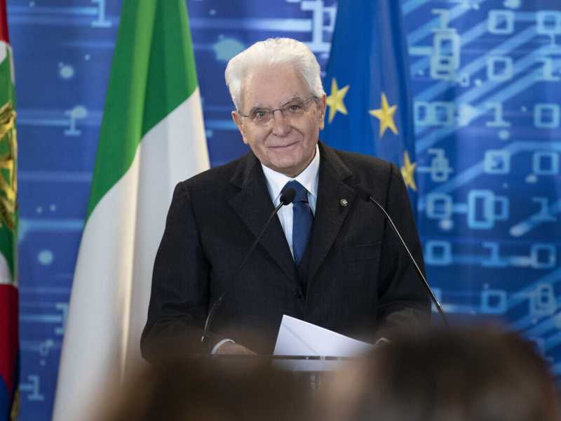 Ansa/Ufficio Stampa della Presidenza della Repubblica/Francesco Ammendola