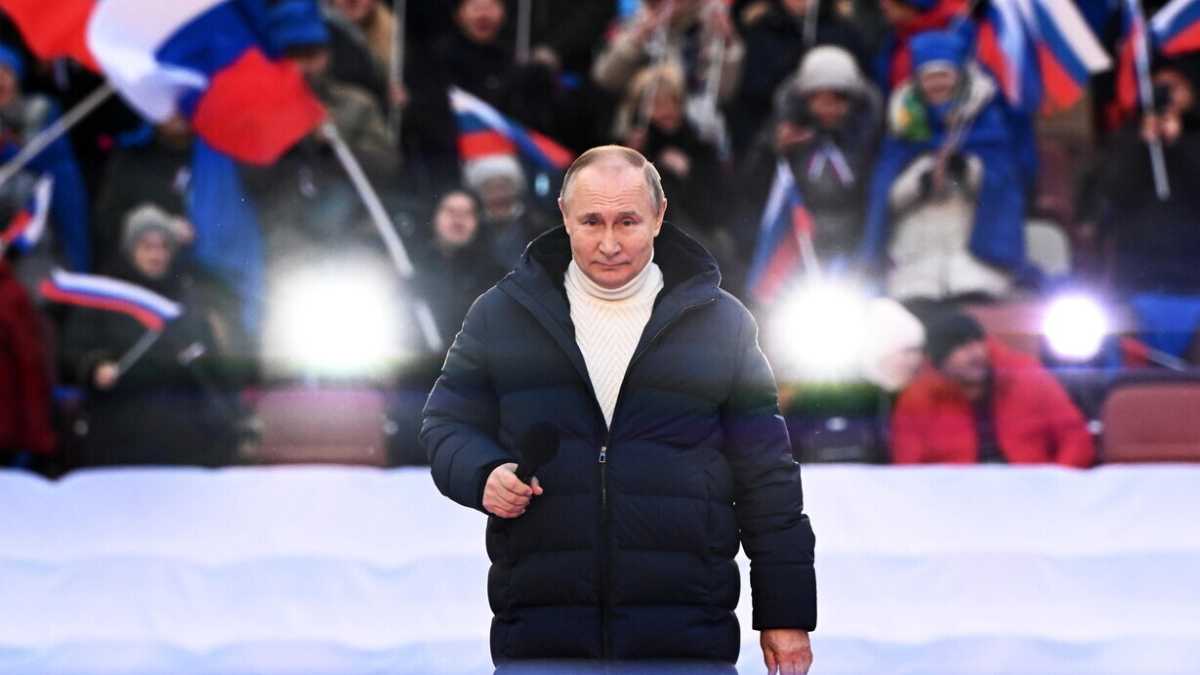 Immagine di La manifestazione di regime di Putin. La Chiesa condanna la Russia
