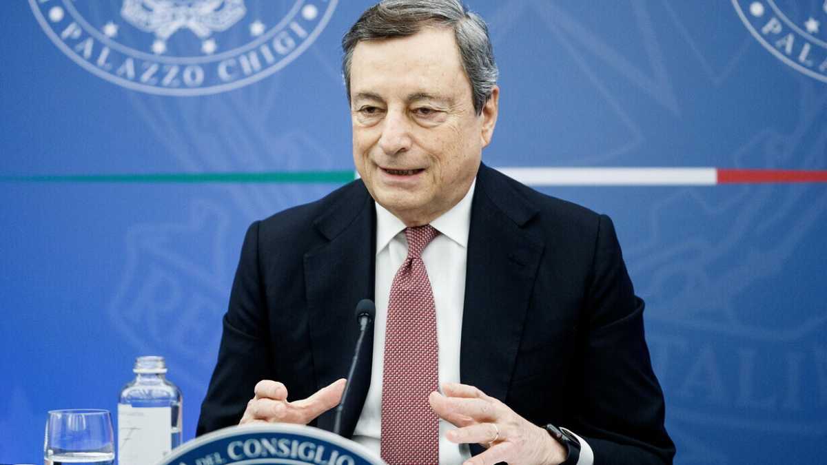 Immagine di Li chiamavano "Pigs". Draghi incontra Sánchez, Costa e Mitsotakis