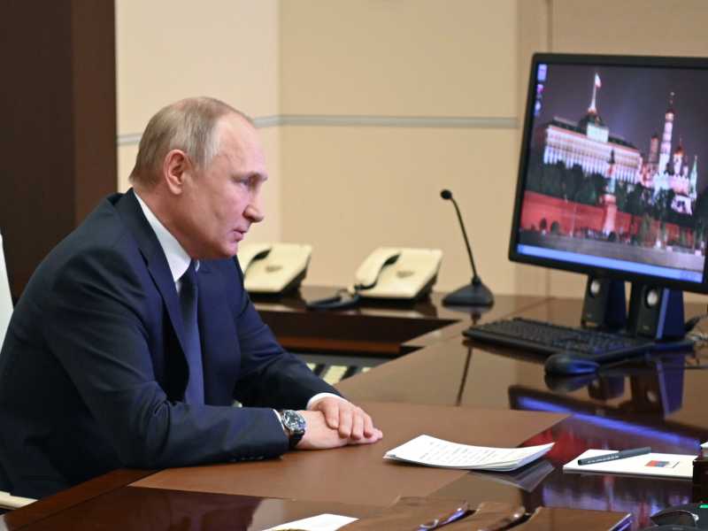Vladimir Putin (LaPresse)