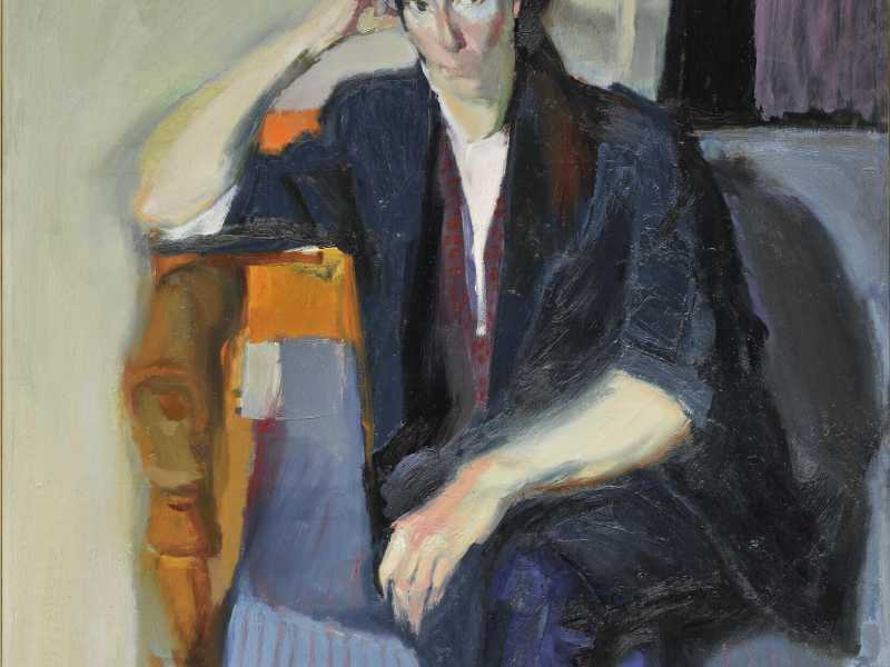 Tetsis Panayiotis, Ritratto di M.S. (Magda Siamkouri), 1990 - 1991&nbsp;<br />