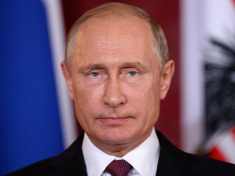 Il presidente russo Vladimir Putin (foto Thomas Kronsteiner/Getty Images) <br />