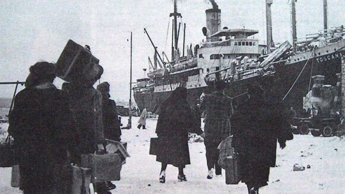 Immagine di La fuga da Pola nel 1947, una storia di dolore e violenza più attuale che mai