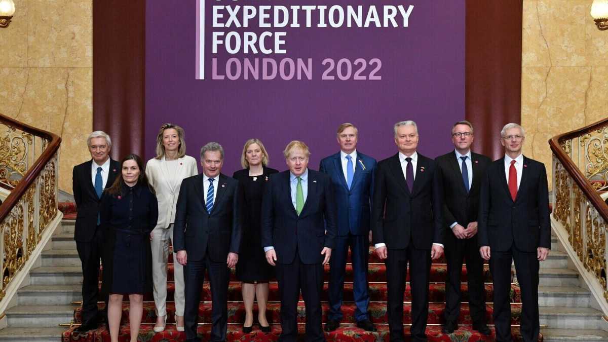 Immagine di Veloce, reattiva, organizzata. Londra guida la forza di deterrenza più potente: il Jef