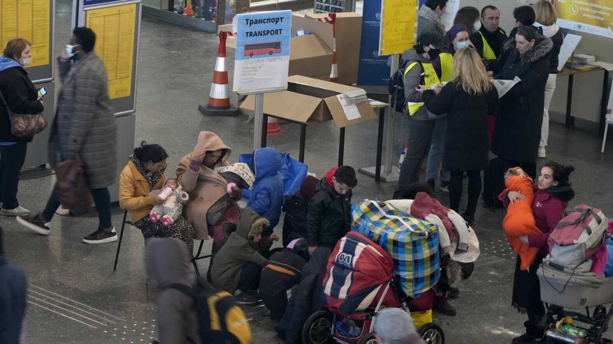 Immagine di Storie da Varsavia, dove si fa di tutto per accogliere gli ucraini