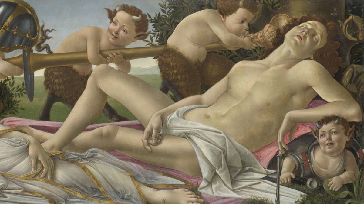 Immagine di Marte disertore. Quadri in classe per mostrare un barlume di speranza