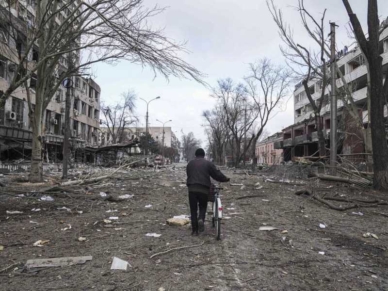 Foto LaPresse / Evgeniy Maloletka <br />