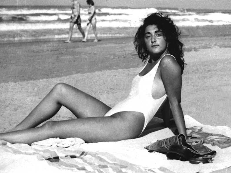 Un'immagine d'archivio di Simonetta Cesaroni non datata. (Foto: Ansa)