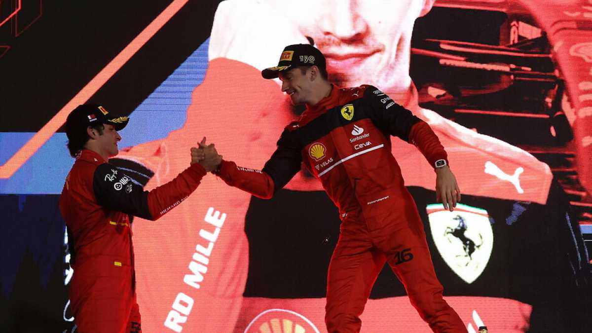 Immagine di Doppietta al Gp del Bahrain: è finita la traversata nel deserto della Ferrari in Formula 1