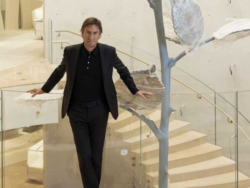 Pietro Beccari (presidente e ceo Christian Dior Couture) fotografato da Brigitte Lacombe (© Brigitte Lacombe)